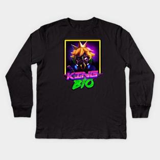 IW Zombies Inspired KingBio Shirt T-Shirt Kids Long Sleeve T-Shirt